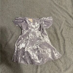 First Impressions Purple Dress